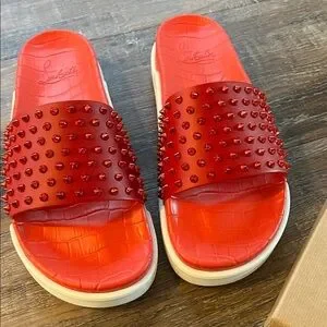 Christian Louboutin Loubi Loubi Metal Flats Christian Louboutin | Shoes | Christian Louboutin Loubi  main image 2